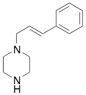 trans-1-Cinnamylpiperazine