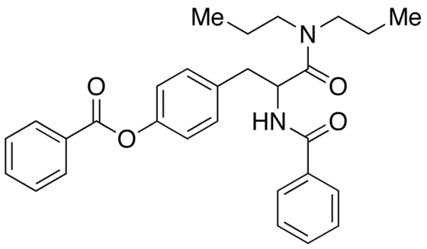 N,O-Dibenzoyl-DL-tyrosyl-N’,N’-dipropylamide