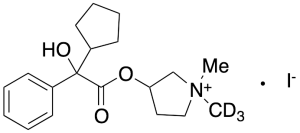 Glycopyrrolate Iodide-d3 (Mixture of Diastereomers)