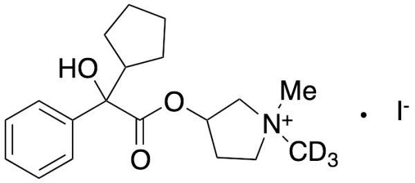 Glycopyrrolate Iodide-d3 (Mixture of Diastereomers)