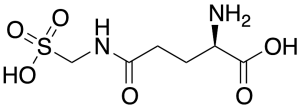 Gamma-D-Glutamylaminomethylsulfonic Acid
