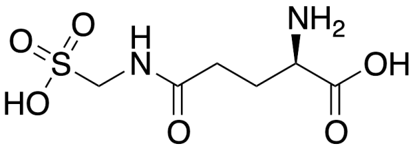 Gamma-D-Glutamylaminomethylsulfonic Acid