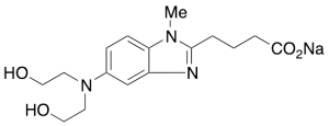 Dihydroxy Bendamustine Sodium Salt