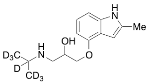 rac Mepindolol-d7