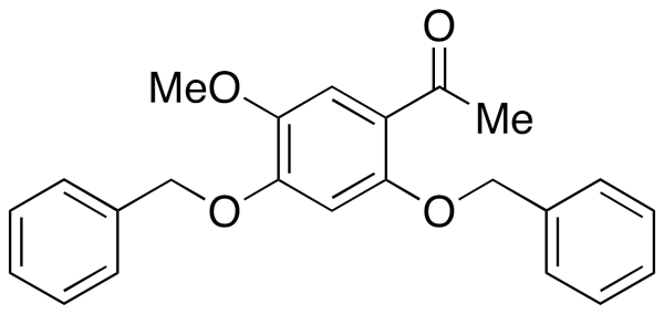 1-[5-Methoxy-2,4-bis(phenylmethoxy)phenyl]-ethanone