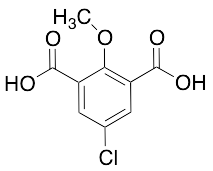 5-Chloro-2-methoxy-1,3-benzenedicarboxylic Acid