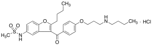 Desbutyl Dronedarone Hydrochloride