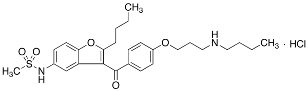 Desbutyl Dronedarone Hydrochloride