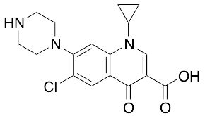 6-Chloro-6-defluoro Ciprofloxacin