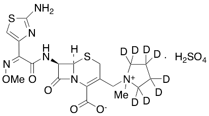 Cefepime-D8 Sulfate