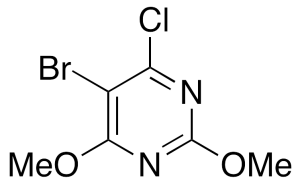 5-Bromo-4-chloro-2,6-dimethoxypyrimidine