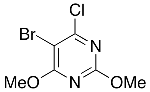 5-Bromo-4-chloro-2,6-dimethoxypyrimidine