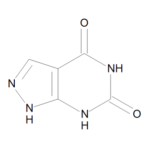 4,6-Dihydroxypyrazolo[3,4-d]pyrimidine