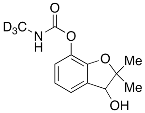 3-Hydroxy Carbofuran-d3