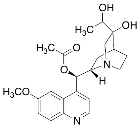 9-Acetyl-3,10-dihydroxy Hydroquinine