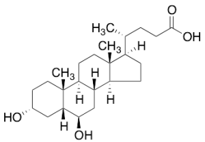 5Beta-Cholanic Acid-3Alpha,6Beta-diol