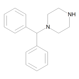 1-Benzhydrylpiperazine