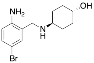 trans-4-[[(2-Amino-5-bromophenyl)methyl]amino]-cyclohexanol