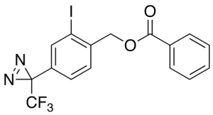 2-Iodo-4-[3-(trifluoromethyl)-3H-diazirin-3-yl]benzyl Benzoate