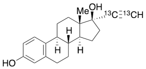 Ethynyl Estradiol-13C2