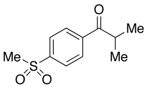 2-Methyl-1-[4-(methylsulfonyl)phenyl]-1-propanone