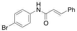 (E)-N-(4-Bromophenyl)-3-phenyl-2-propenamide