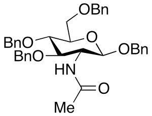 Benzyl 2-Acetamido-3,4,6-tri-O-benzyl-2-deoxy-Beta-D-glucopyranoside
