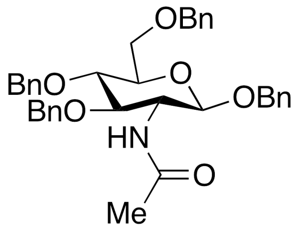 Benzyl 2-Acetamido-3,4,6-tri-O-benzyl-2-deoxy-Beta-D-glucopyranoside