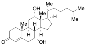 7Alpha,12Alpha-Dihydroxycholest-4-en-3-one