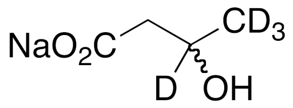 rac 3-Hydroxybutyric Acid-d4  Sodium Salt
