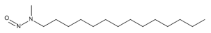 N-Nitroso-N-methyl-N-tetradecylamine