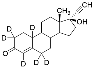 Norethindrone-2,2,4,6,6,10-D6