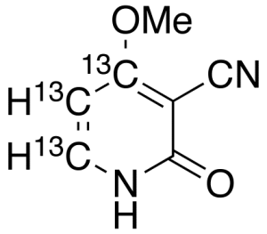 N-Demethyl Ricinine-13C3
