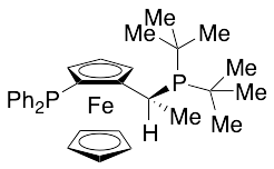 (R)-(-)-1-[(S)-2-Diphenylphosphino)ferrocenyl]ethyldi-t-butylphosphine