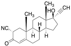 2a-Cyano-ethisterone