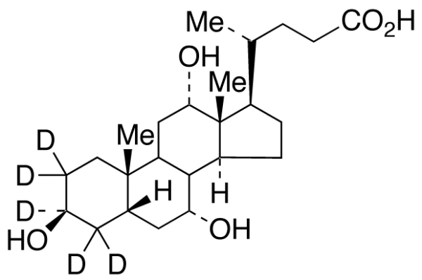 3Beta-Cholic Acid-d5