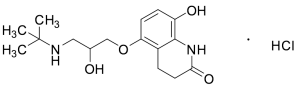 8-Hydroxycarteolol Hydrochloride