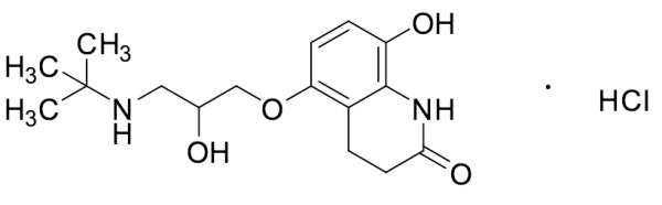 8-Hydroxycarteolol Hydrochloride