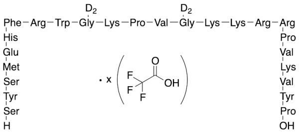 Alpha1-24-Adrenocorticotropic-d4 Hormone TFA Salt