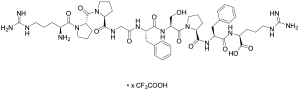 Bradykinin Trifluoroacetic Acid