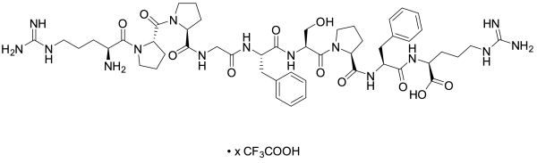 Bradykinin Trifluoroacetic Acid