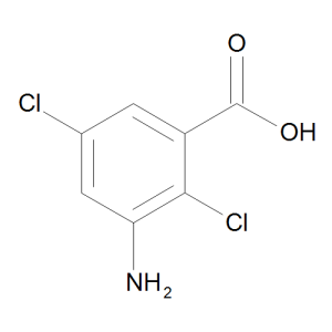 3-Amino-2,5-dichlorobenzoic Acid