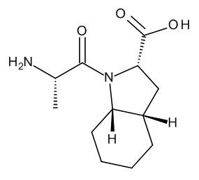 Perindopril-N-desethylpentanoate