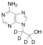 [2-(6-Amino-9H-purin-9-yl)ethanol-d4