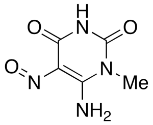 6-Amino-1-methyl-5-nitrosouracil