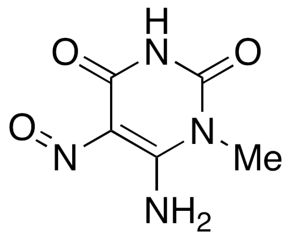 6-Amino-1-methyl-5-nitrosouracil