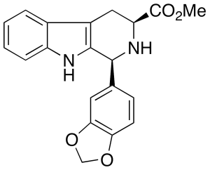 (1S,3S)-1-(1,3-Benzodioxol-5-yl)-2,3,4,9-tetrahydro-1H-pyrido[3,4-b]indole-3-carboxylic Acid Methyl