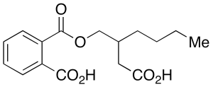 Mono[2-(carboxymethyl)hexyl] Phthalate