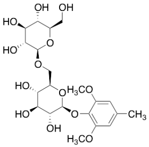 4-Methylsyringol Gentiobioside