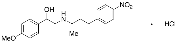 2-(4-(4-Nitrophenyl)butan-2-ylamino)-1-(4-methoxyphenyl)ethanol Hydrochloride